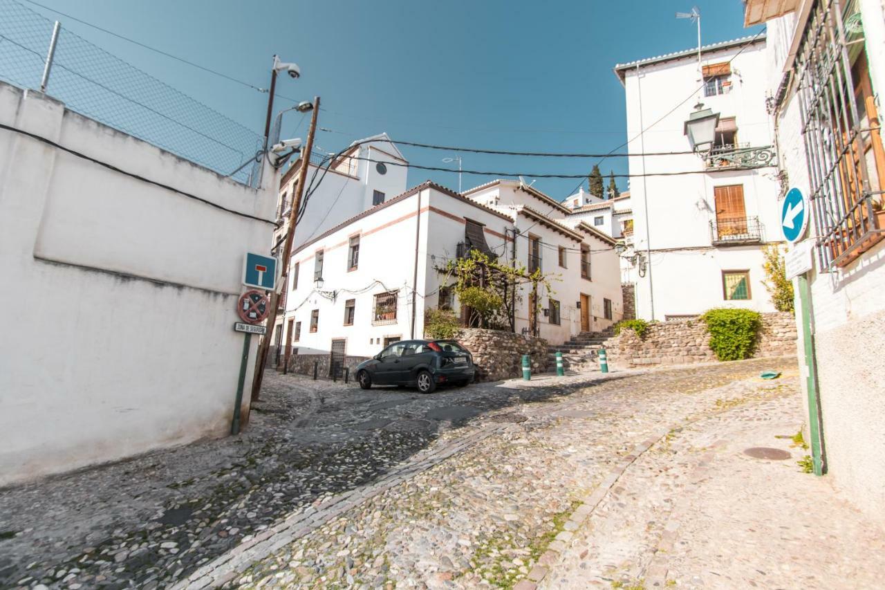 Apartmán Apartamento Completo Pernaleros Centro Granada Exteriér fotografie