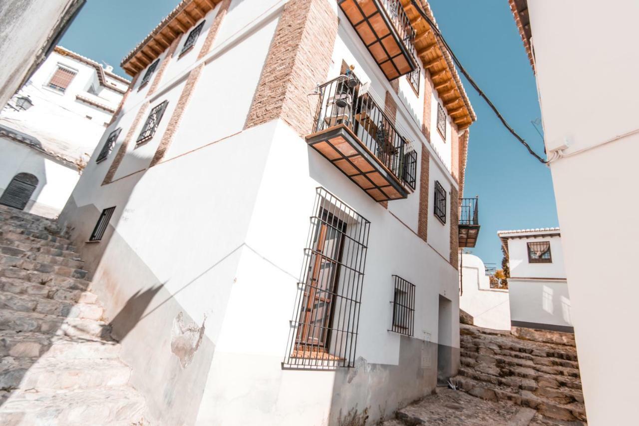 Apartmán Apartamento Completo Pernaleros Centro Granada Exteriér fotografie