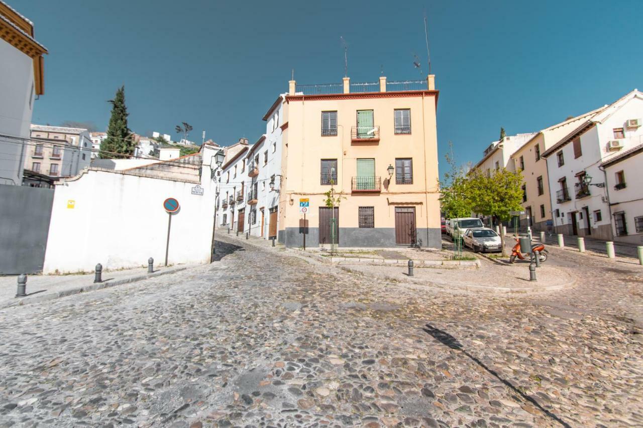 Apartmán Apartamento Completo Pernaleros Centro Granada Exteriér fotografie